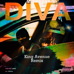 The Kid LAROI - Diva ft. Lil Tecca (King Avenue Remix)