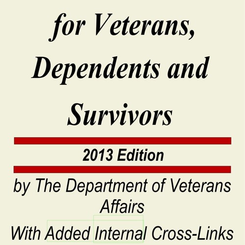 Stream PDF Federal Benefits For Veterans, Dependents and Survivors 2013