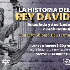LA HISTORIA DEL REY DAVID 05- DAVID ES EL MUSICO DE SHAUL- EL PODER DE LA MUSICA