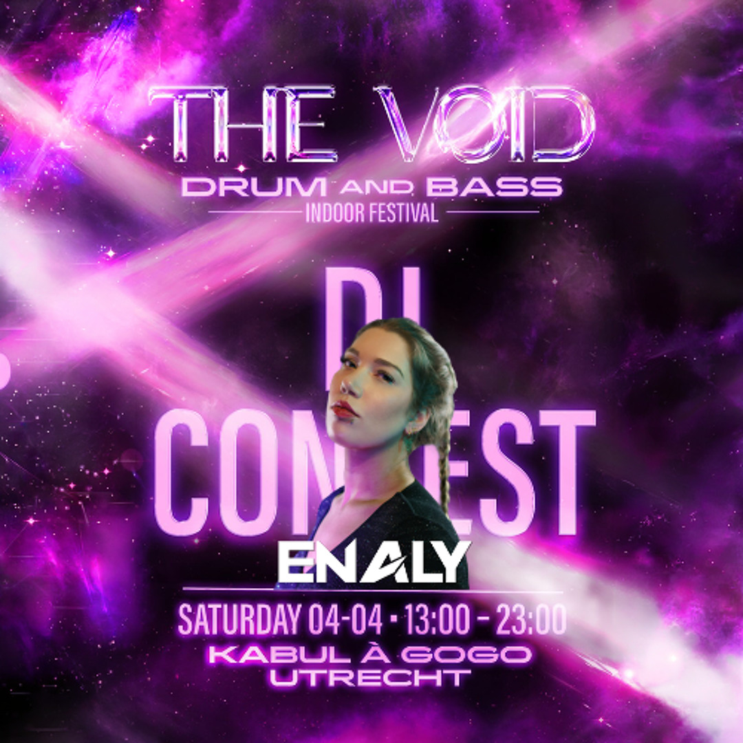 Enaly Stream Enaly – The Void April 2026 – DJ Contest by Enaly | Listen ...