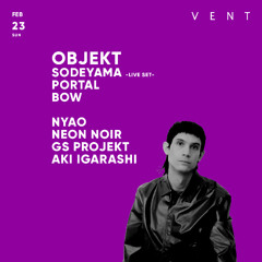 Neon Noir Bass & Breaks set @ VENT 2/23/2025