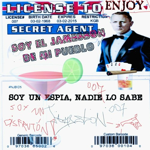 Stream Soy El Jamesbon De Mi Pueblo By Banda Ancha Listen Online For Free On Soundcloud