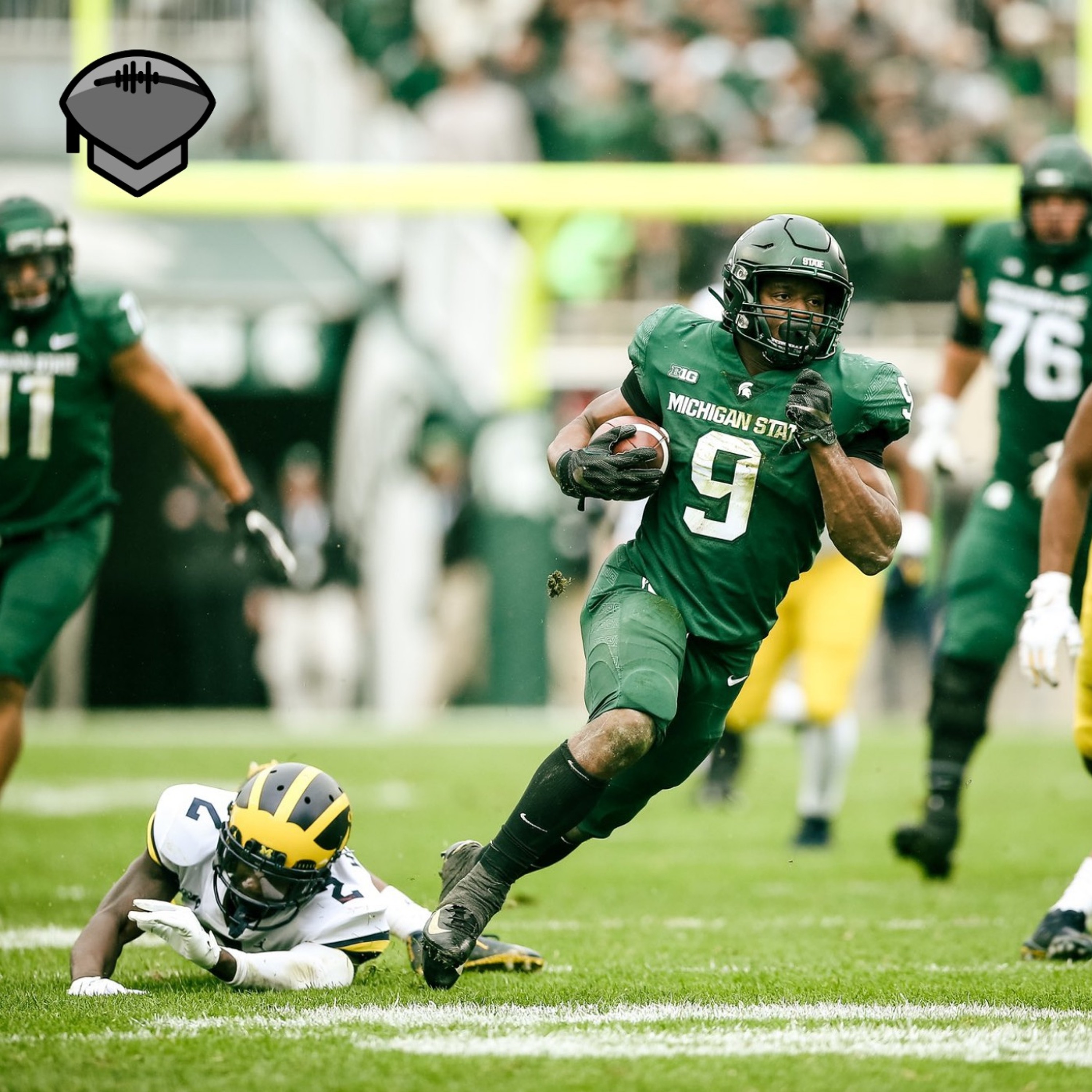 TTP #95: Michigan State éblouissant et une bagatelle d'upsets... Le Résumé de la Week 9 ! episode artwork
