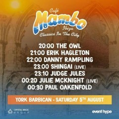 Cafe Mambo - Live DJ set (The Owl)