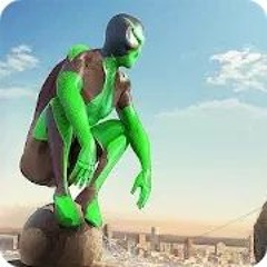 Cuerda Héroe Verde Ninja Mod Apk