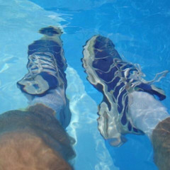 Cutwaters in the water