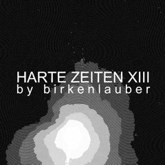 HARTE ZEITEN XIII by Birkenlauber