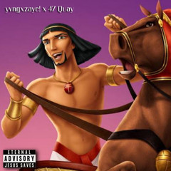 Ten Commandments - yvngxzaye! (feat. Quay)