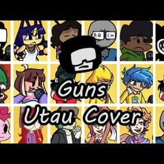 Guns But Every Turn A Different Character Sings - (UTAU Cover)(By Ander Universe :3 on YouTube)
