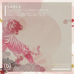 Sable (Latice Session)