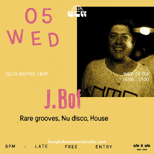 12x12 invites J.Bof - 26th February 2025
