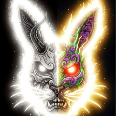 R4BB1T - You are the light