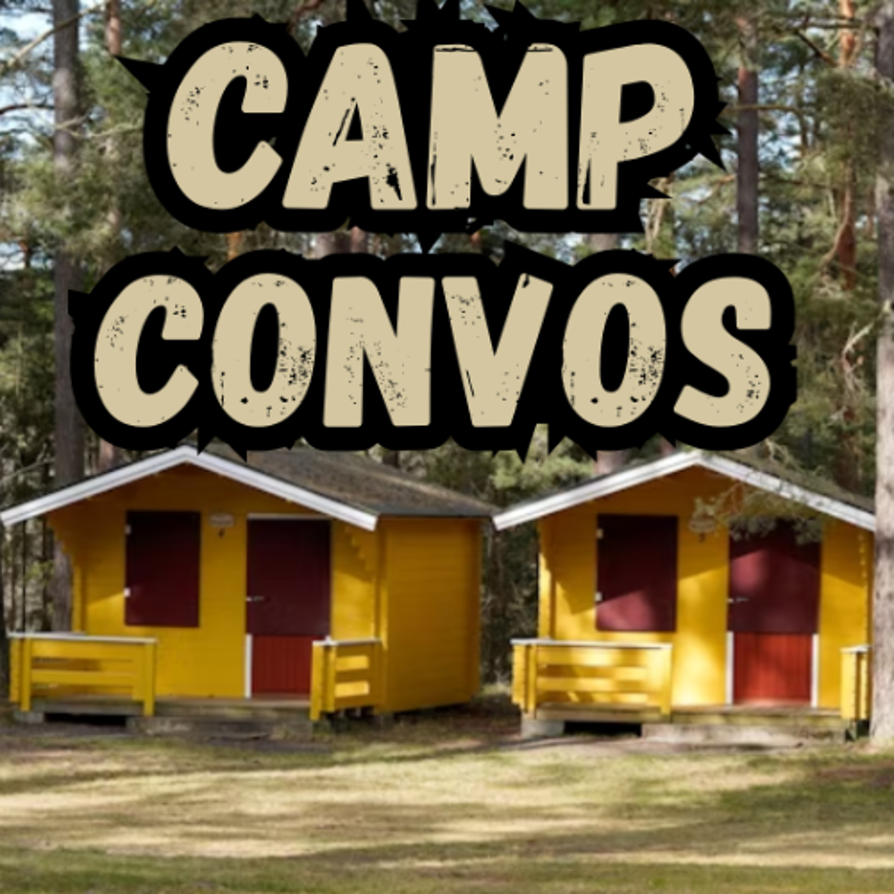 Camp Convos - Kai, Cooper, Nihaal and Nathaniel - St Martin's School