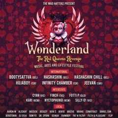 Wonderland 2023 Sunset Fun n Bass