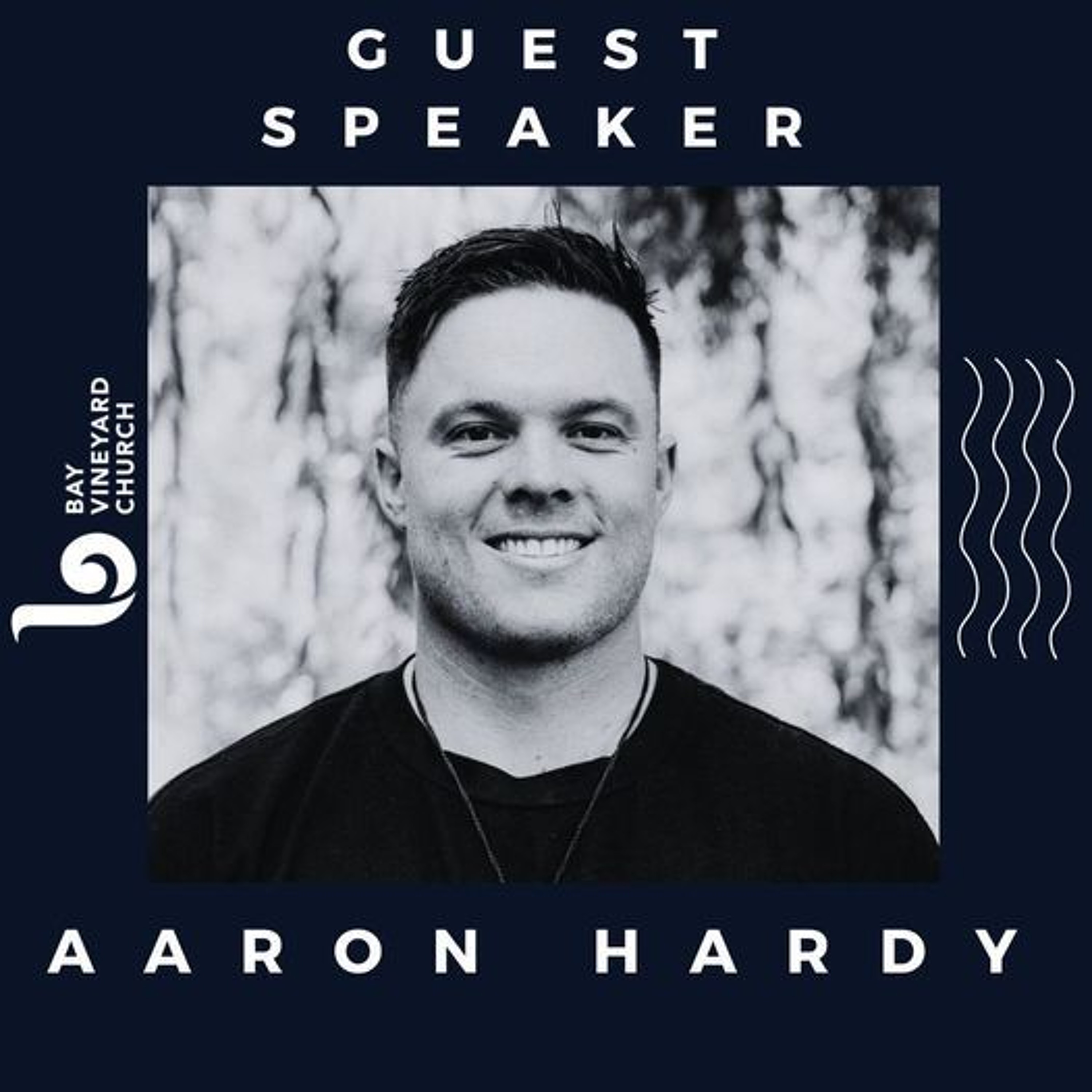 Sunday May 26th // Walking with God - Aaron Hardy episode artwork