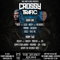 TNB PRESENTS CROSSY AND TRAFFIC DJ COMP ENTRY - DJ CRITICAL