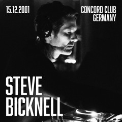 Steve Bicknell - Concord Club, Germany (15.12.2001)