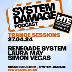 TRANCE SESSIONS APRIL '24 HTE SHOWCASE WITH RENEGADE SYSTEM, LAURA MAY AND RESIDENT SIMON VEGAS