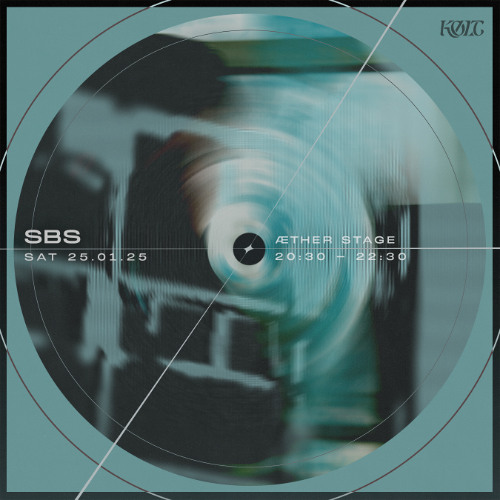 SBS at KØLT Rave - Æther Stage - January 25th 2025