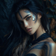 moonlight on my face