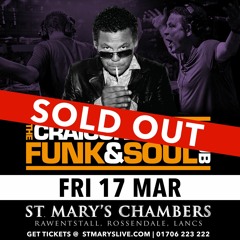 DJ Sam Flanagan Warm Up Set for Craig Charles St Mary's Chambers