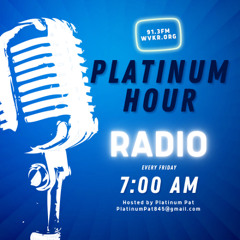 Platinum Pat's October 17th 2025 Platinum Hour Radio Show