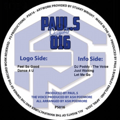PS-016 - Let Me Go pre mast samp