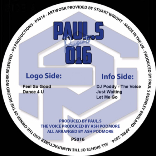 PS-016 - Let Me Go pre mast samp