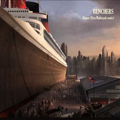 Benchers - Ripper (Etzu Mahkayah Remix)  • Zebra Rec. [ZBREP018] • 2021 (snippet)