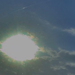 caught like a fly in a spiders web with nothing to look at but the sky