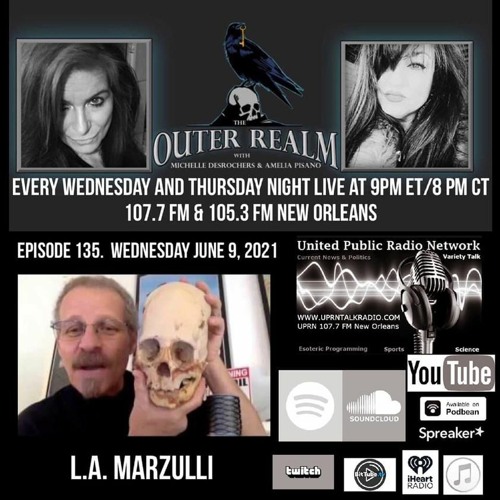 The Outer Realm With Michelle Desrochers and Amelia Pisano special guest L.A. Marzulli