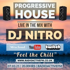 DJ NITRO - PROGRESSIVE HOUSE - 07.03.21