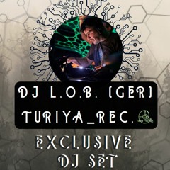Turiya_Rec. Podcast Series / Guest Series # - 20 Dj L.O.B.