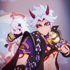 I Got Reincarnated as an Onikabuto... And Flipped the World Upside Down | Genshin Impact
