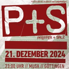 P+S Klubnacht w/ Lampé/Ponygirl - Nils Haze