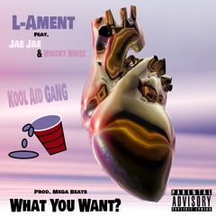 What You Want - L-Ament Feat. Jae Jae & Whicky Whizz