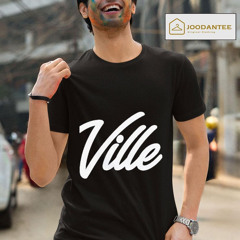 The Ville Wordmark Shirt