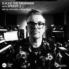 D.A.V.E The Drummer with Speedy J - 22 June 2024