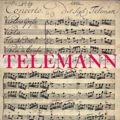 Telemann: Concerto in A Minor for Recorder and Viola da gamba, TWV 52:a1 - 1. Grave