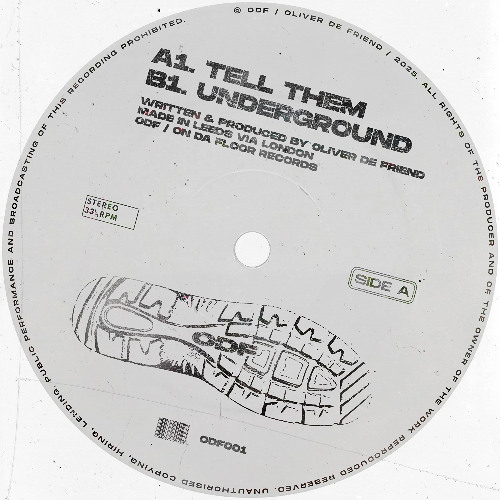 ODF001 - Side A1 - ODF - Tell Them