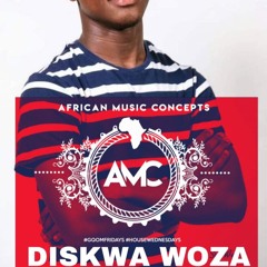 #GqomFridays Mix Vol.297 (Mixed By Diskwa Woza)