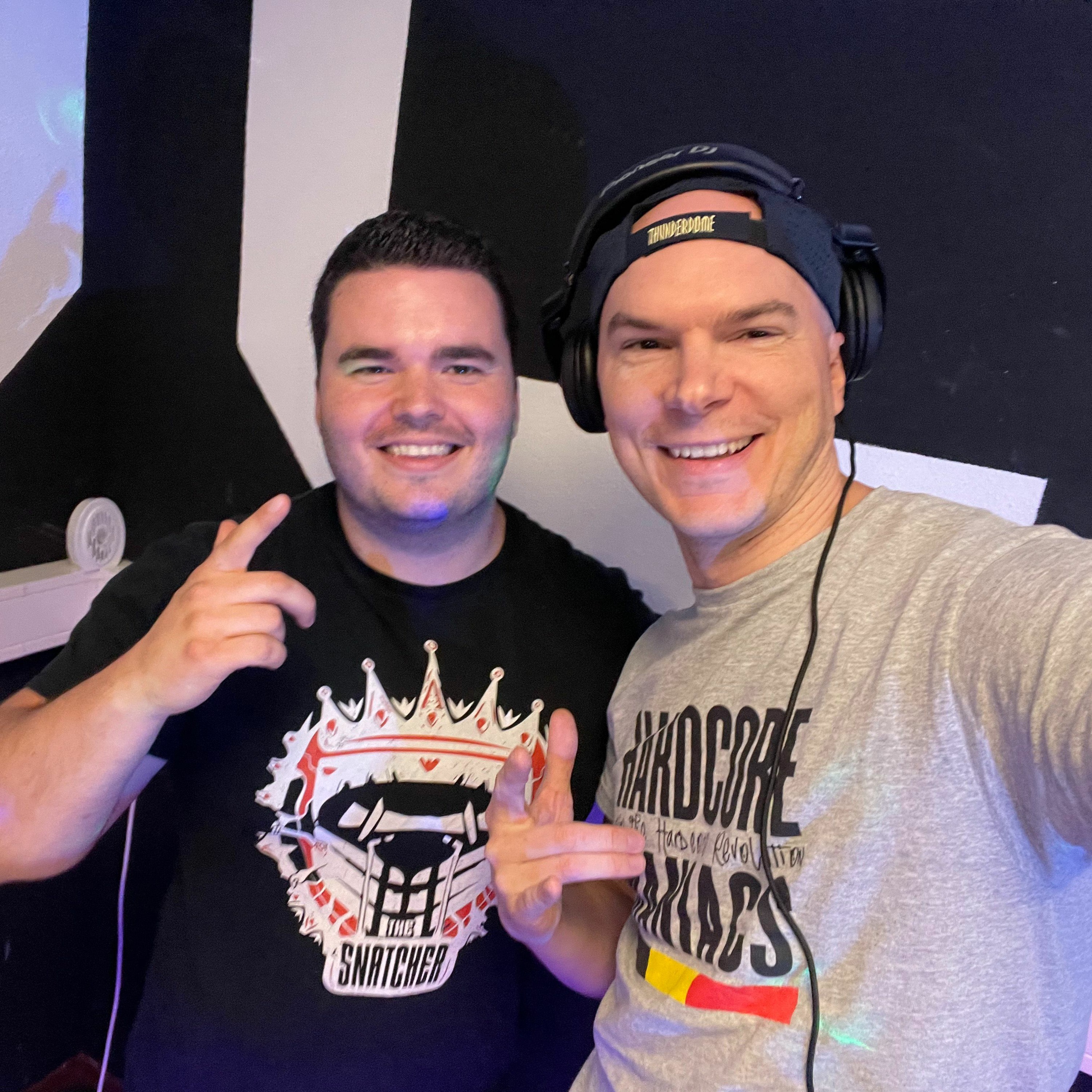 19-07-2023 Evolver & The Snatcher @ Hardcore Radio [uptempo hardcore]