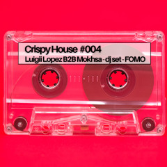 FOMO Tarifa invites LUIGII LOPEZ B2B MOKHSA - Dj set House Indie Dance