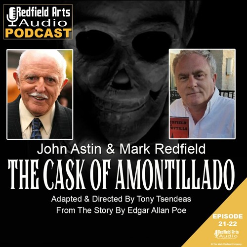John Astin And Mark Redfield in The Cask Of Amontillado by Edgar Allan Poe (Ep. 21-22)