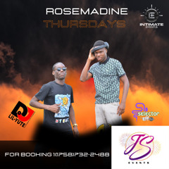 Rosemadine Thirsty Thursday - Royalty Promo (Selector Effo X Lil Yute)
