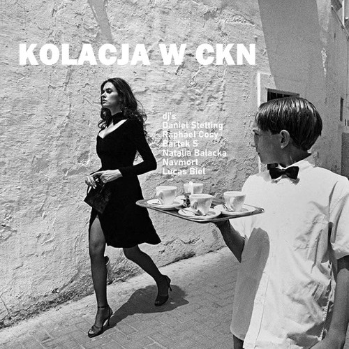 Kolacja w CKN Centrala
