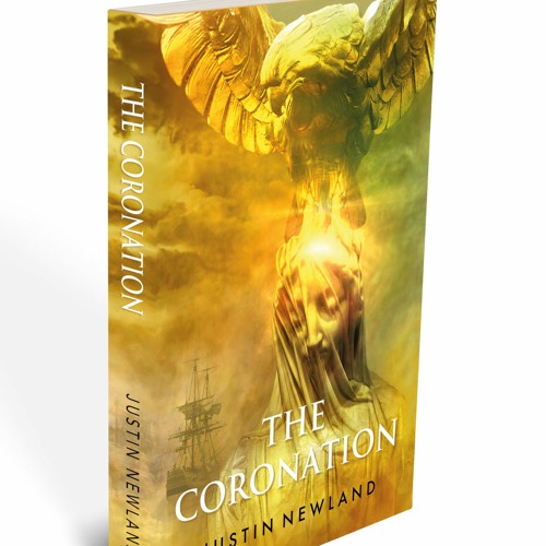 Author Justin Newland reading an excerpt from Ch 3 of his novel The Coronation.