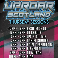Uproar Scotland Live: Feat JPS & DJ Livie