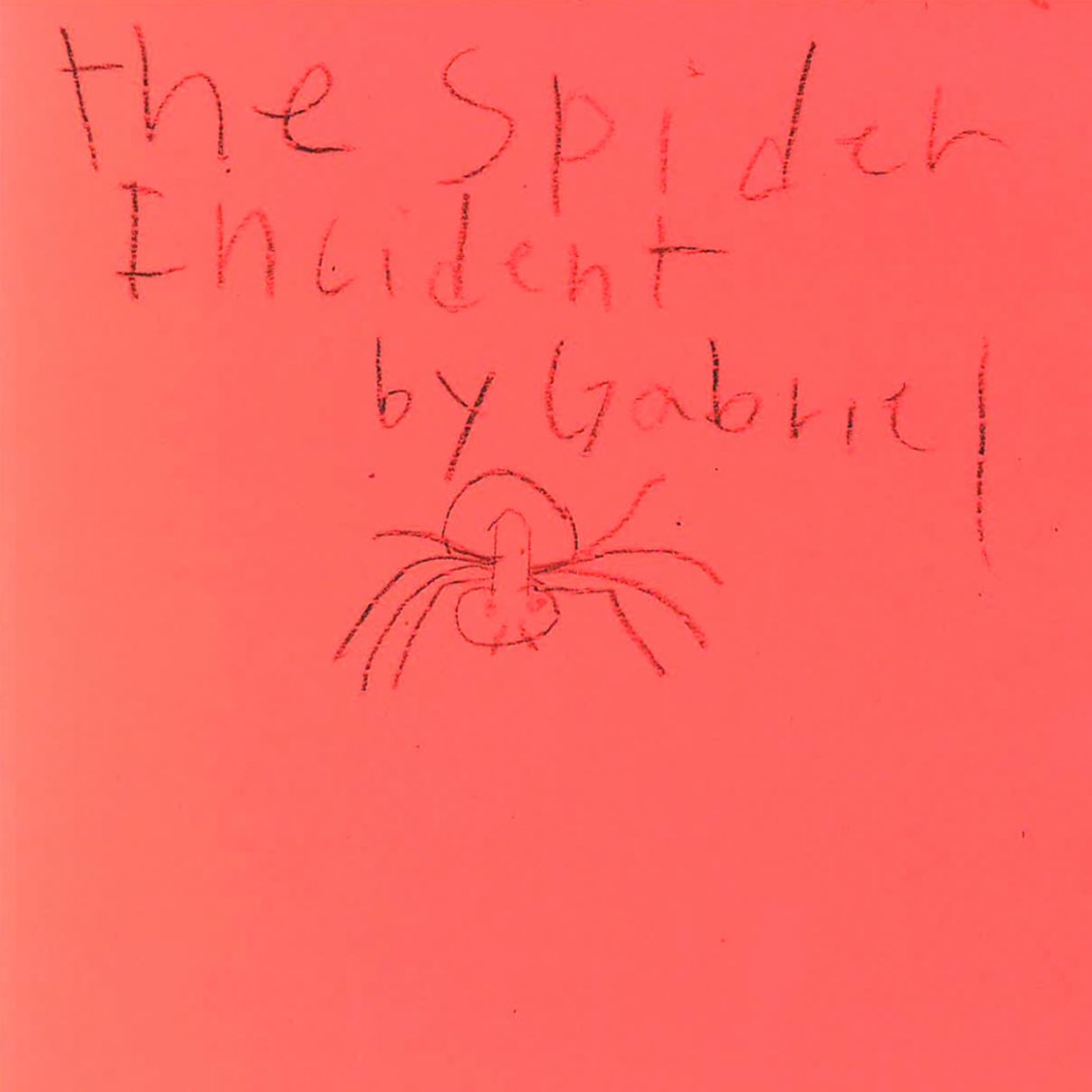 The Spider Incident by Gabriel episode artwork
