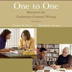 Read online One to One: Resources for Conference Centered Writing, Longman Classics Edition (5th Edi